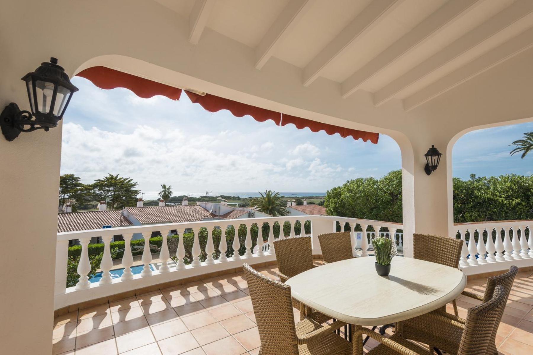 Villa Nineta Son Bou Exterior foto