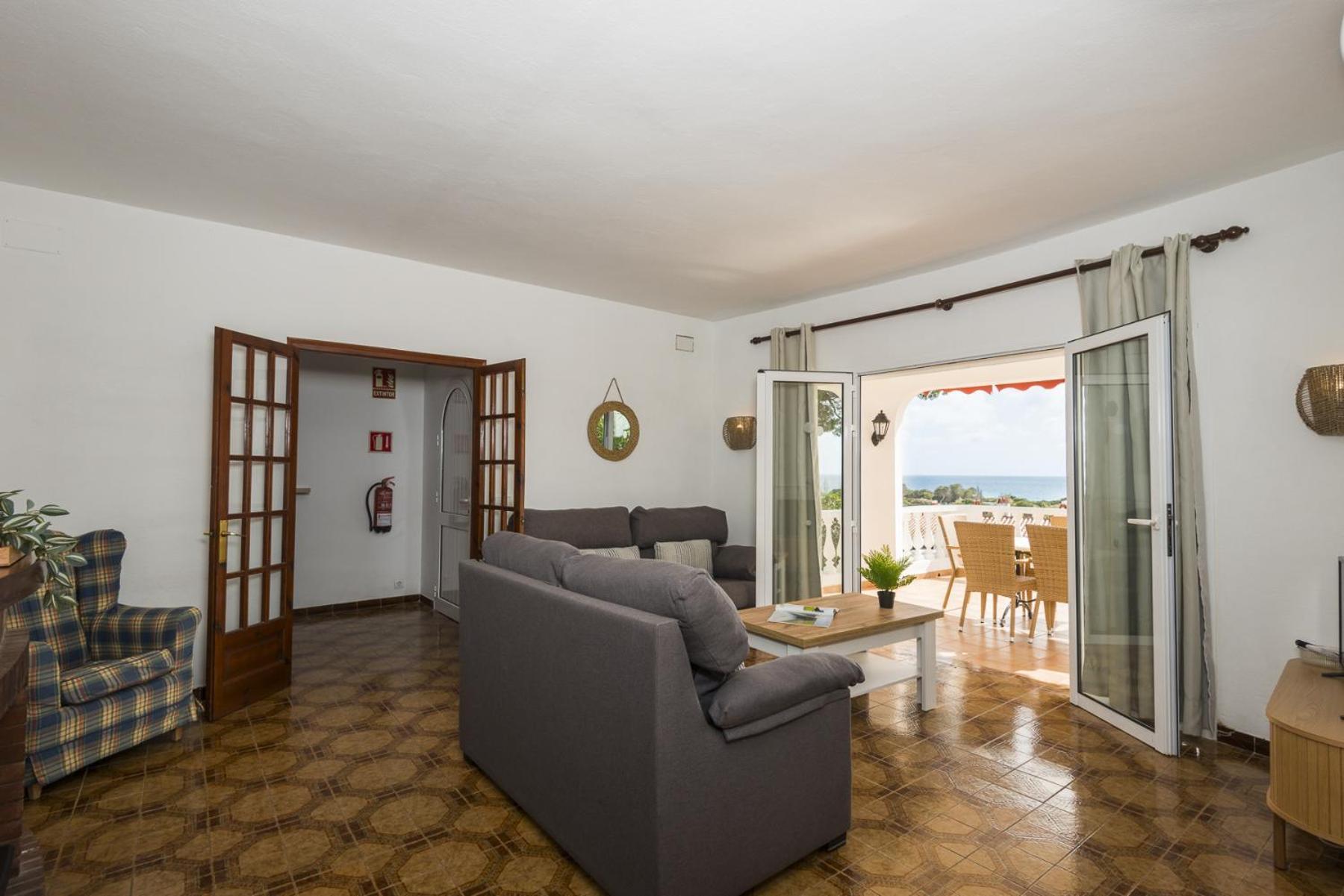 Villa Nineta Son Bou Exterior foto