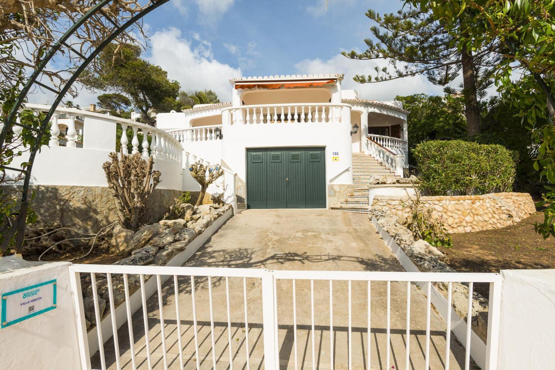 Villa Nineta Son Bou Exterior foto